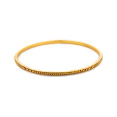 Siena Stacking Bangle-Julie Vos-Swag Designer Jewelry Gold Beaded Bangle Jewelry, Gold-plated Gold Bangle For Everyday, Stackable Yellow Gold Brass Bracelets, Classic Gold Brass Bangle Bracelet, Classic Gold Bracelet Bangle In Brass, Gold Bangle With Tiny Beads, Gold Stackable Brass Bangle, Stackable Gold Plated Bangle Bracelet, Adjustable Gold Bangle With Round Beads