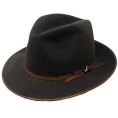 Stetson Stratoliner Special Edition Fedora Stetson Stratoliner, Stetson Fedora, Mens Dress Hats, Fedora Hat Men, Hat Men, Boot Accessories, Dress Hats, Fedora Hat, Wild West