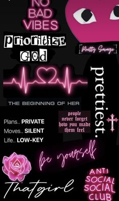 a poster with the words no bad vibes and an image of a pink heart