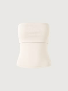 Affordable Cropped Tube Top With Built-in Bra, Spring Cropped Tube Top With Built-in Bra, Summer Cropped Tube Top With Built-in Bra, Fitted Mini Tube Top With Built-in Bra, Trendy White Tube Top With Built-in Bra, Nude Tops, White Tube Top, Girl Fashion Style, La Outfits