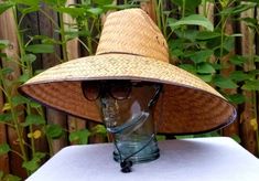 100% authentic artisan, Ladies Jumbo Brown Gardening straw hat, aprox 20x20 Maximum sun coverage, with adjustable strap, handmade in Mexico! Country Style Woven Brimmed Sun Hat, Traditional Adjustable Hat For Outdoor, Adjustable Natural Country Sun Hat, Adjustable Natural Color Country Sun Hat, Adjustable Natural Panama Country Hat, Adjustable Country Style Natural Sun Hat, Adjustable Country Style Toquilla Straw Hat, Handwoven Brimmed Sun Hat For Rodeo, Adjustable Natural Straw Country Hat