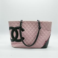 General: Brand: Chanel Design: Type: Handbag, Tote bag Material: Leather Color: Baby pink Hardware Color: Silver Gender: Women Size: Size (HxWxD): 24.5cm x 29.5cm x 14cm / 9.64'' x 11.61'' x 5.51'' Included Items: Accessories: card Accessories Notice: Before purchasing, please refer to the images of the accessories included with the item. Condition: Condition: Used (good) Ranking: Rank AB Used - Traces of usage, scratches / dirt can be seen but generally in good condition Seller Ranking: Rank AB Luxury Large Capacity Pink Shoulder Bag, Designer Pink Bag With Removable Pouch, Designer Pink Bags With Removable Pouch, Luxury Pink Bag For Daily Use, Luxury Pink Shoulder Bag For Travel, Designer Pink Bag With Dust Bag, Designer Pink Bags With Dust Bag, Designer Pink Travel Bag, Designer Pink Bags For Travel