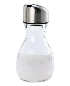 a salt and pepper shaker on a white background