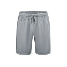 These men's quick-dry shorts with side pockets are the perfect addition to your summer wardrobe. Made with high-quality materials, they provide comfort and functionality for any activity. The quick-dry feature allows for an easy transition from water to land, while the side pockets offer storage for essentials on the go. Stay cool and stylish with these versatile shorts. Made of 100% polyester. Gray Activewear With Built-in Shorts For Summer, Sportswear Shorts With Functional Drawstring For Outdoor, Functional Relaxed Fit Shorts With Drawstring, Outdoor Relaxed Fit Moisture-wicking Shorts, Summer Outdoor Activities Short Activewear, Relaxed Fit Moisture-wicking Shorts For Outdoor Activities, Moisture-wicking Relaxed Fit Shorts For Outdoor, Moisture-wicking Relaxed Fit Shorts For Outdoor Activities, Sporty Athletic Shorts With Side Pockets For Summer