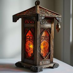 The process of making handmade lanterns involves a combination of skillful techniques, patience, and artistic vision. Handmade Lanterns, Old Lanterns, Candle Lantern, Bird Cages, Lanterns Decor, Candle Lanterns, The Process, Home Fragrances, Game Room