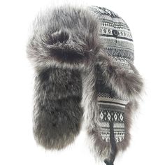 Aviator Cap, Russian Ushanka, Trooper Hat, Russian Hat, Trapper Hats, Winter Gear, Lovely Clothes, Ear Warmers, Winter Knits