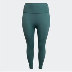 Fits Like Women’s Size Xl Adidas Go-dry Athleisure Activewear, Adidas Green Sportswear Activewear, Green Adidas Sporty Activewear, Adidas Functional Activewear For Yoga, Adidas Functional Yoga Activewear, Adidas Yoga Sportswear Activewear, Adidas Yoga Sportswear, Adidas Stretch Leggings Athleisure, Adidas Stretch Athleisure Leggings