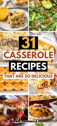 31 casserole recipes that are so delicious