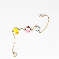 Celebrate your baby's special moments with our exquisite sterling silver charm bracelet, thoughtfully designed for newborns, infants, toddlers, boys, and girls. Perfect as a gift for baby showers, birthdays, or baptisms, this adjustable bracelet combines timeless elegance with practicality.  Premium Material: Made from 925 sterling silver with 14K gold plating and high-quality enamel accents. Customizable: Add personalized engraving to make it a unique keepsake for your child. Adjustable Fit: Fl Duck Bracelet, Personalized Pink Novelty Charm Bracelet, Gold Charm Bracelet Baby, Novelty Adjustable Charm Bracelet, Teddy Bear Bracelet Gold, Handmade Anklets, Unisex Bracelets, Baby Boy Or Girl, Memorable Gifts