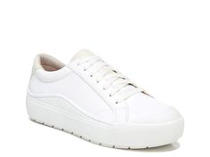 Dr. Scholl's Time Off Platform Sneaker - Free Shipping | DSW Best White Sneakers, Dr Scholls Shoes, White Fashion Sneakers, Trending Handbags, White Platform Sneakers, Work Sneakers, Dr Scholls, White Platform, Luxury Sneakers