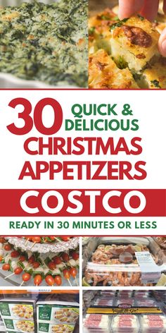 christmas appetizers costco is the best way to get ready in 30 minutes or less