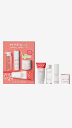 For the teenage girl who lives on BeautyTok: Introduce her to K-beauty with a set of Peach & Lily essentials: gel cleanser, essence, antioxidant cream, and the Strategist-approved hydrating serum. Glass Skin Routine, Glass Skin Serum, Matcha Pudding, Peach Lily, Korean Glass Skin, Essence Water, Skin Goals, Peach And Lily, Licorice Root Extract