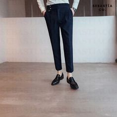 Size: 29-30-31-32-33-34-36 style: smart casual- strai̇ght color: blue fit type: regular Business Casual Slim Fit Wide Leg Chinos, Slim Fit Wide Leg Chinos For Business Casual, Formal Tapered Leg Pants With Buttons, Casual Blue Pants For The Office, Casual Blue Pants For Office, Ankle-length Chinos With Belt Loops For Business Casual, Casual Blue Office Bottoms, Casual Blue Pants For Semi-formal Occasions, Casual Blue Bottoms For Office