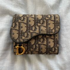 Authentic Christian Dior Lotus Wallet - Used Like New Condition - Inner Branding Is Partially Fading From Wear - Zero Tarnish - Nothing Is Wrong With The Wallet I Just Don’t Want It Anymore Fancy Bags, Feminine Energy, Saddle, Dior Bag, Christian Dior, Women's Accessories, Dior, Bag Lady, Shoe Accessories