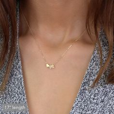 Dainty heart initial necklace - a meaningful piece of jewelry that is simple and stylish. **Note that some letters in gold and rose gold look slightly different than the same ones in silver. H O W * T O * O R D E R * Select the color and length * Select the letter * Use this listing to add additional charms: http://etsy.me/1DQpHGB D E T A I L S * Single initial size is approximately 5 x 7 mm * Chain is 14k gold fill, sterling silver, or 14k rose gold fill OR 14k gold plate, silver plate, or 14k Dainty Tiny Charm Necklaces For Mother's Day, Dainty Everyday Name Necklace With Heart Pendant, Dainty Heart Pendant Name Necklace For Everyday, Dainty Initial Necklace Perfect For Mom, Personalized Gold Heart Necklace Cute Style, Dainty Initial Necklace For Birthday, Dainty Gold Initial Necklace As Gift For Mom, Gold Dainty Initial Necklace For Mom, Cute Personalized Gold Heart Necklace