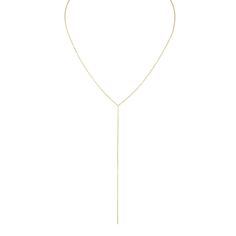 Details: You're viewing a KBD site exclusive collection piece! Everyday, beautiful pieces that make a statement wherever you go! This classic Lariat Necklace in 14K solid gold makes the perfect statement. Perfect for staking with other necklaces. Neck: 16" Drop: 4" Lobster clasp Available in 14K yellow, rose, and white gold Please allow 5-10 days to process your order For information about additional lengths, please contact us via email at info@kellybellodesign.com Lariat Necklace, Yellow Rose, Exclusive Collection, Lobster Clasp, 10 Days, Solid Gold, Gold Necklace, Yellow Gold, White Gold