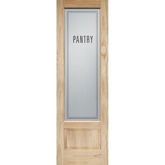 Cheap Interior Doors, Mahogany Wood Doors, Kitchen Pantry Doors, Barn Door Pantry, Pine Interior, Laundry Doors, Modern Pantry, Glass Pantry Door, Glass Pantry