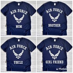 Air Force Graduation, Air Force Family, Forces Outfit, Air Force Wedding, Air Force Families, Air Force Gifts, Air Force Shirt