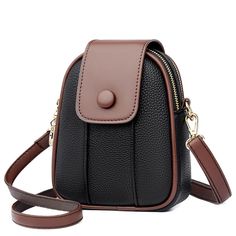 SPECIFICATIONSSize: 13cm*6cm*19cmShoulder Strap: 120cmMessenger Bag: High Quality Soft Leather Shoulder Crossbody Bags for WomenFemale Handbag: High Quality Leather Women HandbagsShoulder Bag: High Quality Ladies Crossbody Hand Bags for WomenBrand Name: LUYIAIXIExterior: Silt PocketInterior: Interior Slot PocketInterior: Cell Phone PocketInterior: Interior Zipper PocketInterior: Interior CompartmentModel Number: 6115Shape: ShellStyle: fashionPlace Of Origin: HE BEI ?ProvincePlace Of Origin: HE BEI ProvinceDecoration: NONEOrigin: Mainland ChinaOccasion: VersatilePattern Type: PatchworkLining Material: PolyesterMain Material: GENUINE LEATHERClosure Type: Zipper & HaspCN: HebeiGender: WOMENHardness: SOFTChoice: yessemi_Choice: yes Small Phone, Nurse Badge Holders, Leather Shoulder Bags, Phone Bags, Nurse Badge, Bag Brand, Brand Designer, Hand Bags, Badge Holders