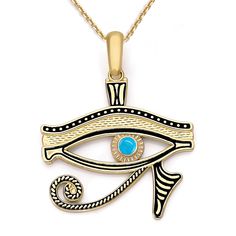 Clean Outfits, Horus Necklace, Eye Of Horus Necklace, Eye Of Horus, Rose Gold Pendant, Stone Pendant Necklace, Black Chain, New Trend, Turquoise Pendant