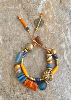 Hippie Boho Bracelet, Baltic Amber, Ceramic and African Tribal Beads | eBay Boho Ceramics Ideas, Bohemian Chic Jewelry, Jewelry Video, Hippie Bracelet, Bo Ho, Boho Inspo, Beautiful Beaded Bracelet, Hippie Bracelets, Boho Chic Jewelry