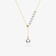 18K solid yellow gold Akoya saltwater cultured pearl Size: 1 pearls, 8.0-8.5mm, 6 pearls, 5.0-5.5mm Chain length: 45cm (adjustable) Weight: around 2.5g Handpicked of every pearl, only top 1% of pearls are selected Handcrafted Lifetime warranty Clean Origin, Mermaid Tears, Adjustable Weights, 18k Gold Necklace, Akoya Pearls, Body Colour, Pearl Size, Yellow Color, Unique Necklaces