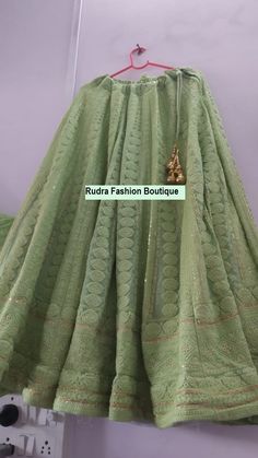 Pastel green Chikankari lehenga choli with Dupatta Indian Wedding dress lehenga choli Lengha Traditonal lehenga Ethnic wear bridesmaid suit Green Georgette Lehenga With Cutdana Details, Green Georgette Lehenga With Cutdana, Designer Green Anarkali Set With Chikankari Embroidery, Fitted Green Lehenga With Cutdana, Green Floor-length Designer Wear Sets, Green Georgette Gown With Cutdana Detail, Green Georgette Gown With Cutdana, Green Cutdana Georgette Gown, Green Chikankari Embroidery Anarkali Set Bollywood Style