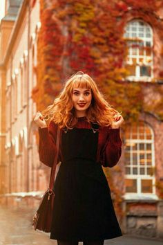 Rainy Day Dress Outfit, Corduroy Pinafore Dress, Vintage Halloween Costume, Preppy Outfit, Pinafore Dress, Preppy Style, Aesthetic Clothes, Fall Outfits