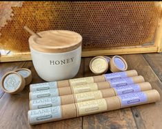 Scent: Rosemary Bee Wax Lip Balm, Rosemary Lavender, Beeswax Lip Balm, Cardboard Packaging, Lip Balm Gloss, Natural Flavors, Zero Waste, Grapefruit, Makeup Cosmetics