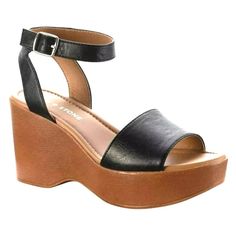 Sun Stone Audreeyp Platform Sandals Women's Shoes -New With Box -Brand: Sun Stone -Size: 8m -Color: Black -Material: Faux Leather -Heel Height: 3.25 Inch -Platform Height: 1.5 Inch -Adjustable Ankle Strap -Comfort Padded Insole -Buckle Closure -Made In China Black Synthetic Wedge Sandals With Wooden Heel, Black Wedge Sandals With Wooden Heel For Spring, Black Synthetic Sandals With Wooden Heel, Synthetic Sandals With Wooden Heel And Medium Width, Black Sandals With Wooden Heel For Summer, Closed Toe Sandals With Wooden Heel, Black Wedge Sandals With Wooden Heel And Ankle Strap, Black Heels With Cushioned Footbed And Adjustable Fit, Black Adjustable Heels With Cushioned Footbed