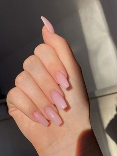 Casual Nails, Soft Nails, Nails 2023, Acrylic Nails Coffin Short, Coffin Nails Designs, Classy Nails