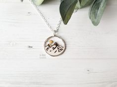 This lovely mountain mustard seed necklace is inspired from Matthew 17:20, "If you have faith as small as a mustard seed, you can say to this mountain, 'Move from here to there,' and it will move.  Nothing will be impossible for you." (if you choose to include the Bible verse, Matthew 17:20 will be printed on a small note and included in the package) It is dainty, lightweight, and easy to wear.   Both the pendant and chain are made from .925 sterling silver.  Please note that the charm is tiny! Biblical Gifts, Mountain Mustard, Bible Verse Matthew, Mustard Seed Necklace, Seed Necklace, Matthew 17, Mountain Jewelry, Matthew 17 20, Mountain Necklace