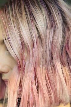 Fuschia Hair, Blonde Braids, Glamorous Hair, Hair Shedding, Christmas Hair, About Hair