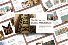 Islamic Architecture Keynote Template Incl. islamic & architecture - Envato