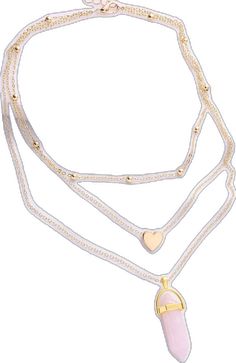 Trendy Jewelry For Valentine's Day, Trendy White Clavicle Chain Jewelry, Pink Alloy Necklaces For Valentine's Day, Trendy Valentine's Day Jewelry With Heart Beads, Rose Gold Heart-shaped Chain Necklace, Trendy White Necklace For Valentine's Day, Trendy Alloy Jewelry For Mother's Day, White Metal Necklace For Valentine's Day, Trendy White Heart Pendant Jewelry