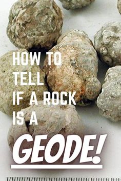 Geode Hunting, Gem Hunt, Rock Identification, Geode Rocks, Rocks And Fossils, Rock Tumbler, Rock Hunting, Geology Rocks