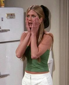 Friends Outfits 90s, Monica Geller Outfits, Friends Outfits, Taylor Core, Green Core, Rachel Friends