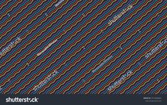 an abstract background with wavy lines in blue, red and yellow colors stock photo - 1389