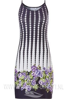 Pastunette  Beach' dotty about flowers' dark blue & white ladies floral & dots 'must have' holiday favourite strappy beach dress with adjustable straps Designing Clothes, Flowers Dark, Must Haves