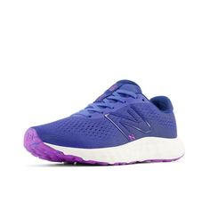 PRICES MAY VARY. Upper features no-sew construction for a sleek fit and feel Engineered mesh upper Synthetic and textile upper material Lightweight EVA foam cushioning in the midsole and heel increases comfort Rubber outsole New Balance Women, Kids Luggage, Road Running, Eva Foam, Running Shoe, Pharmacy Gifts, Running Women, New Balance, Running Shoes