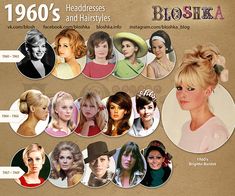 1960’s Fashion, 1960s Hair, 60s Hair