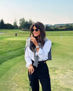 Golf Wife Outfit, Skandinavian Fashion, Golf Outfits Women, Causual Outfits, Mode Inspo, Fashion Mode, Mode Inspiration, Golf Outfit, Elegant Outfit