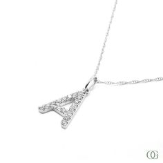 The Diamond Letter Pendant adds a timeless look to any outfit. With its 0.09 carat weight, it provides an impressive sparkle that is perfect for gifting. Get one today to add elegance to any occasion. Classic Brilliant Cut Initial Pendant Jewelry, Classic Jewelry With Brilliant Cut Initial Pendant, Classic Diamond Initial Pendant Jewelry, Classic Diamond Jewelry With Initial Pendant, Elegant Diamond Initial Pendant Necklace For Anniversary, Formal Fine Jewelry Diamond Necklace With Initial Pendant, Classic Cubic Zirconia Initial Pendant Jewelry, Classic Brilliant Cut Initial Pendant Necklace, 14k Gold Initial Pendant Diamond Necklace For Formal Occasions