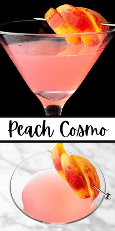 Vodka Peach Schnapps Cranberry Juice, Peach Cosmopolitan Recipe, Peach Shots, Peach Vodka Drinks Recipes, Peach Cosmo, White Peach Martini, Vodka Peach Schnapps Drinks, Shots With Peach Schnapps, Drinks With Peach Schnapps