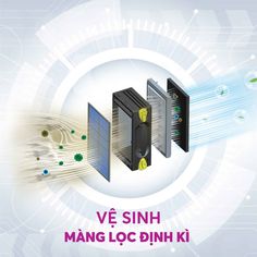 an advertisement for the ve sinh mang loc dinh kil product