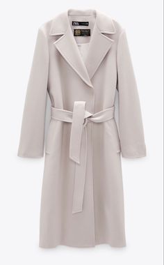 Zara Wool Coat, Cream Wool Coat, Faux Fur Trim Coat, Rihanna Outfits, Blazer Outfits Casual, Fur Trim Coat, Tweed Coat, Grey Coat