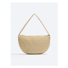 WOVEN CROSSBODY BAG