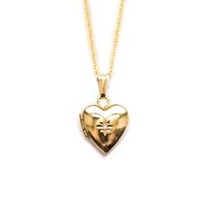 14kt Gold-Filled Mini Heart Locket | La Kaiser Tennis Jewelry, Gold Locket, Solid Gold Earrings, Ring Collection, Mini Heart, Heart Locket, Gems Jewelry, Jewelry Inspo, Jewelry Ring