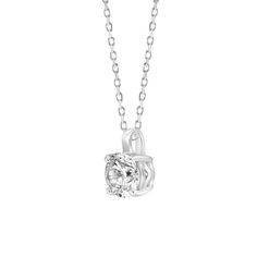 Stunning Round Lab Diamond Solitaire Pendant, Comes in .50 to 4.00 carat total , Comes with Lab Diamond Certificate From IGI , set in 14k White gold. Diamond Color F-G Diamond Clarity VS1 Metal is 14k White Gold Closure Spring Clasp 14k White Gold Solitaire Necklace With Vvs Clarity, Formal Round Cut Moissanite Necklace, Formal Moissanite Brilliant Cut Necklace, Formal Moissanite Necklace With Brilliant Cut, Formal Silver Diamond Cut Diamond Necklace, Formal Silver Diamond Cut Necklace, Dazzling Formal Necklaces, Formal Solitaire Necklace With Brilliant Cut Round Pendant, Formal Solitaire Pendant Necklace With Brilliant Cut