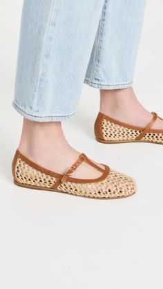 Ancient Greek Sandals Aerati Ballet Flats | Shopbop Straw Sandals With Textured Sole And Round Toe, Natural Woven Leather Sandals With Round Toe, Chic Natural Sandals With Leather Sole, Brown Flat Straw Sandals, Brown Straw Flat Sandals, Chic Woven Leather Sandals With Round Toe, Brown Closed Toe Straw Sandals, Woven Leather Sandals With Round Toe, Mary Jane Platform Shoes